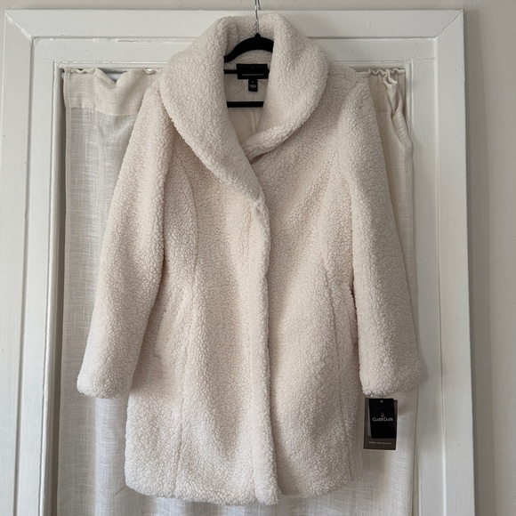 Shawl Coat Cuddl Duds NWT NEVER WORN Off-White - Picture 5 of 14